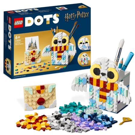 Pojemnik na długopisy w kształcie Hedwigi Lego 41809 klocki