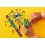 LEGO DOTS 41945 Neonowy tygrys bransoletka i zawieszka na torbę