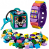 LEGO DOTS 41945 Neonowy tygrys bransoletka i zawieszka na torbę