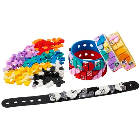 LEGO Dots 41947 Miki megazestaw bransoletek