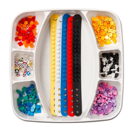 LEGO Dots 41947 Miki megazestaw bransoletek