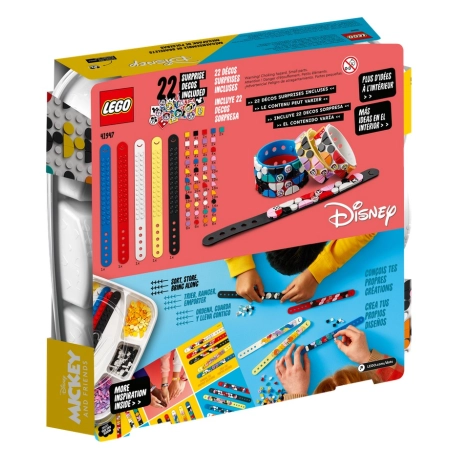 LEGO Dots 41947 Miki megazestaw bransoletek