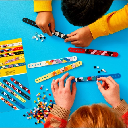 LEGO Dots 41947 Miki megazestaw bransoletek