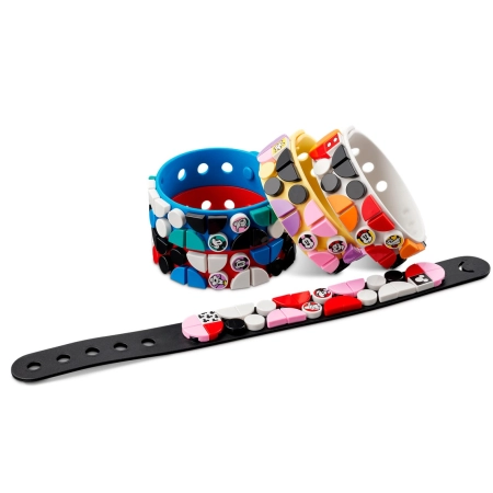 LEGO Dots 41947 Miki megazestaw bransoletek