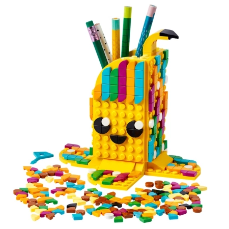 LEGO DOTS 41948 Uroczy banan pojemnik na długopisy