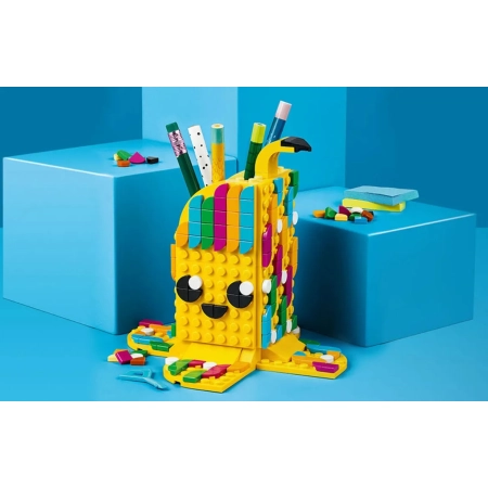 LEGO DOTS 41948 Uroczy banan pojemnik na długopisy