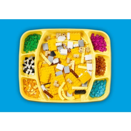 LEGO DOTS 41948 Uroczy banan pojemnik na długopisy