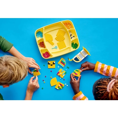 LEGO DOTS 41948 Uroczy banan pojemnik na długopisy