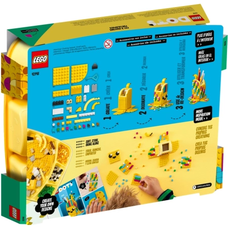 LEGO DOTS 41948 Uroczy banan pojemnik na długopisy