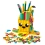 LEGO DOTS 41948 Uroczy banan pojemnik na długopisy