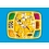 LEGO DOTS 41948 Uroczy banan pojemnik na długopisy