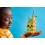 LEGO DOTS 41948 Uroczy banan pojemnik na długopisy