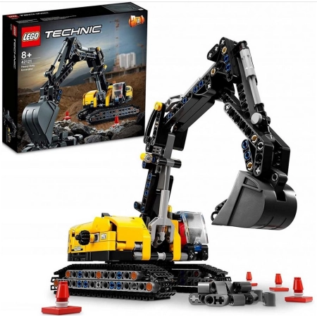 LEGO Technic Wytrzymała koparka 42121