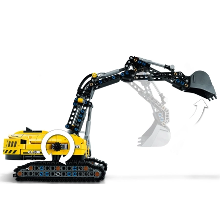 LEGO Technic Wytrzymała koparka 42121