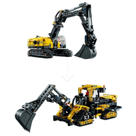 LEGO Technic Wytrzymała koparka 42121