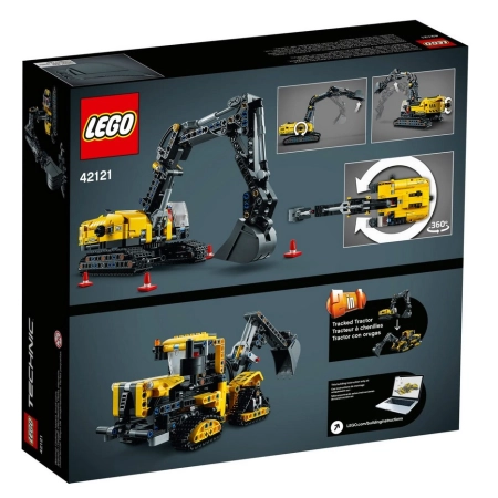 LEGO Technic Wytrzymała koparka 42121