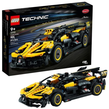 LEGO Technic Bolid Bugatti 42151 Klocki