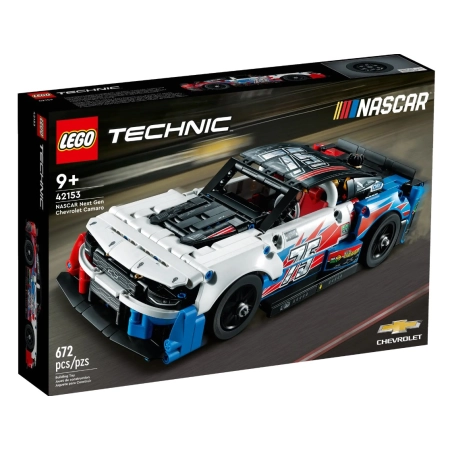 LEGO TECHNIC 42153 Nowy Chevrolet Camaro ZL1 Klocki