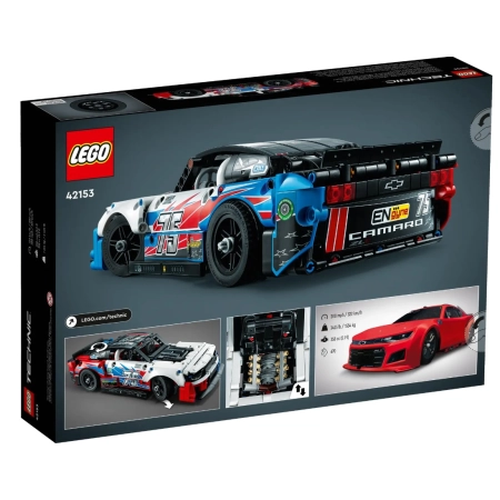 LEGO TECHNIC 42153 Nowy Chevrolet Camaro ZL1 Klocki