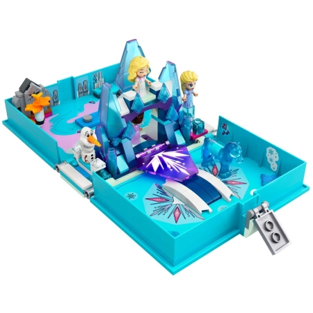 LEGO Disney 43189 Przygody Elzy i Nokka Prezent
