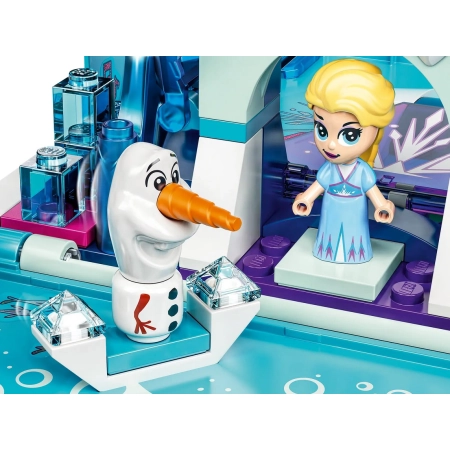 LEGO Disney 43189 Przygody Elzy i Nokka Prezent