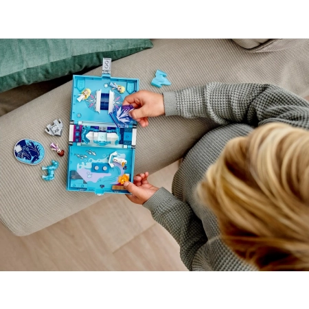 LEGO Disney 43189 Przygody Elzy i Nokka Prezent