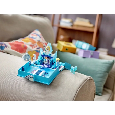 LEGO Disney 43189 Przygody Elzy i Nokka Prezent