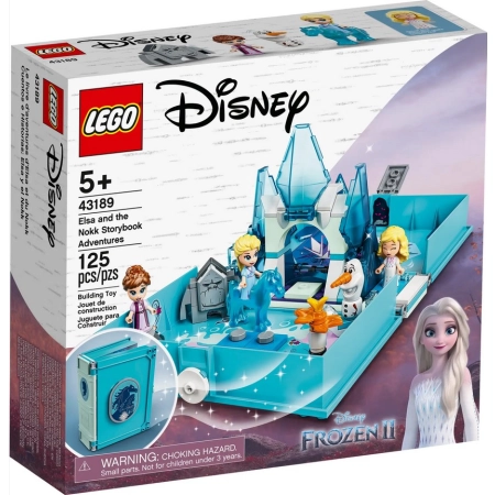 LEGO Disney 43189 Przygody Elzy i Nokka Prezent