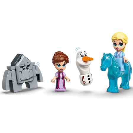 LEGO Disney 43189 Przygody Elzy i Nokka Prezent