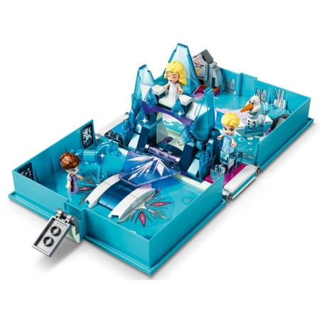 LEGO Disney 43189 Przygody Elzy i Nokka Prezent