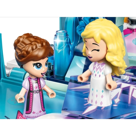 LEGO Disney 43189 Przygody Elzy i Nokka Prezent