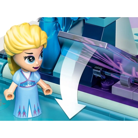 LEGO Disney 43189 Przygody Elzy i Nokka Prezent