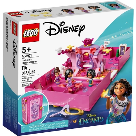 LEGO Disney 43201 Encanto Magiczne drzwi Isabeli