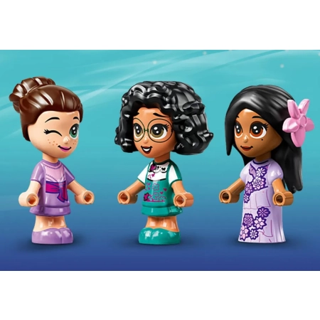 LEGO Disney 43201 Encanto Magiczne drzwi Isabeli
