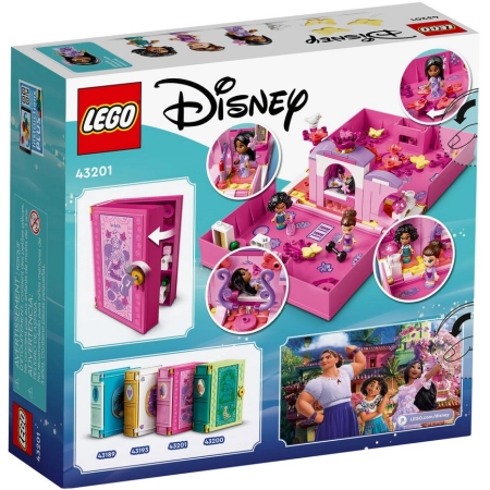 LEGO Disney 43201 Encanto Magiczne drzwi Isabeli