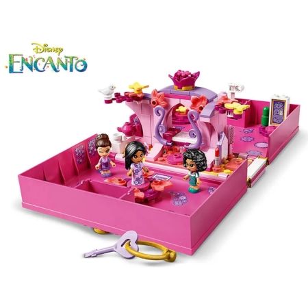 LEGO Disney 43201 Encanto Magiczne drzwi Isabeli