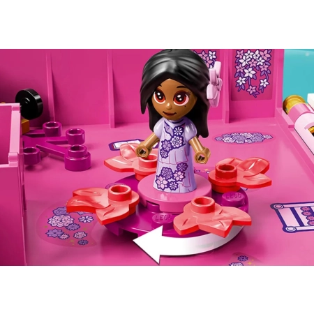 LEGO Disney 43201 Encanto Magiczne drzwi Isabeli