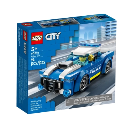 LEGO City 60312 Radiowóz Klocki