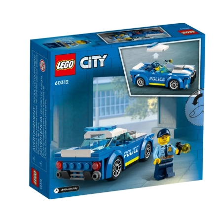 LEGO City 60312 Radiowóz Klocki