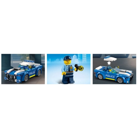 LEGO City 60312 Radiowóz Klocki