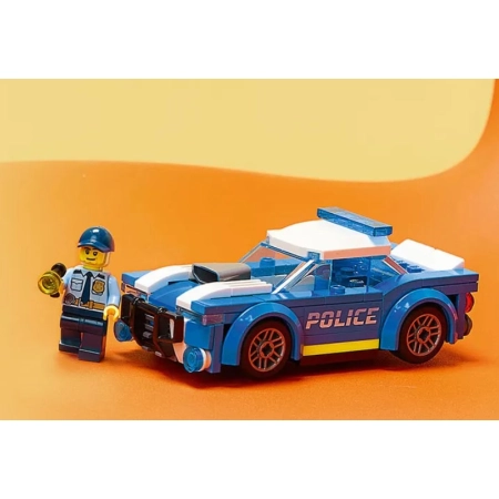 LEGO City 60312 Radiowóz Klocki