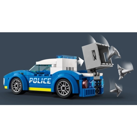 LEGO City 60314 Policyjny pościg za furgonetką