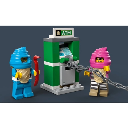 LEGO City 60314 Policyjny pościg za furgonetką