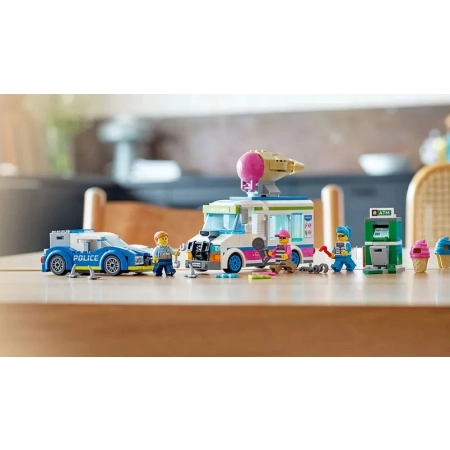 LEGO City 60314 Policyjny pościg za furgonetką