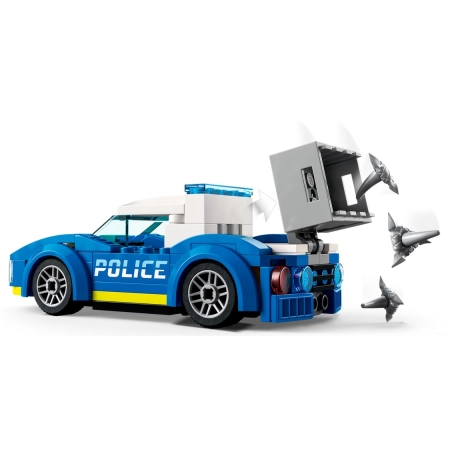 LEGO City 60314 Policyjny pościg za furgonetką