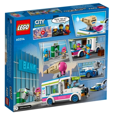 LEGO City 60314 Policyjny pościg za furgonetką