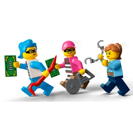 LEGO City 60314 Policyjny pościg za furgonetką