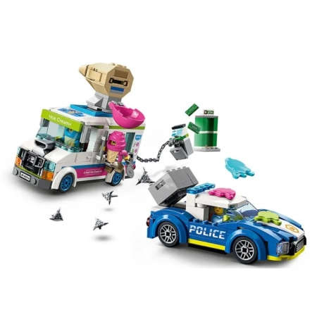 LEGO City 60314 Policyjny pościg za furgonetką