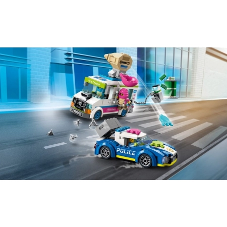 LEGO City 60314 Policyjny pościg za furgonetką