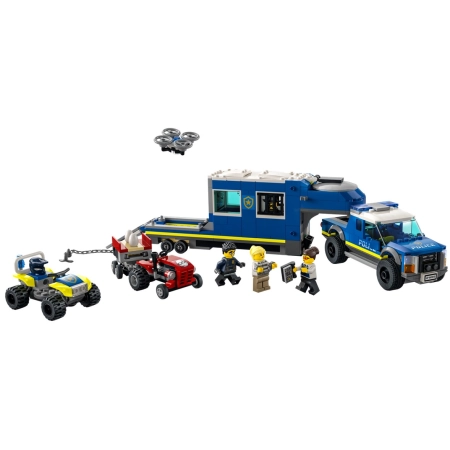 LEGO City Mobilne centrum dowodzenia policji 60315